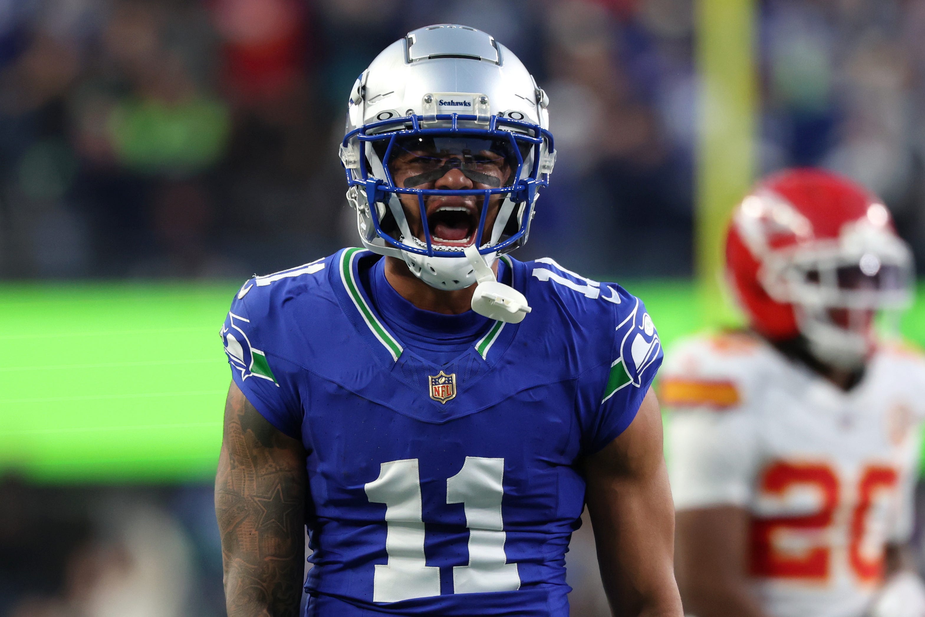 KC has no answers for Jaxon Smith-Njigba on SNF