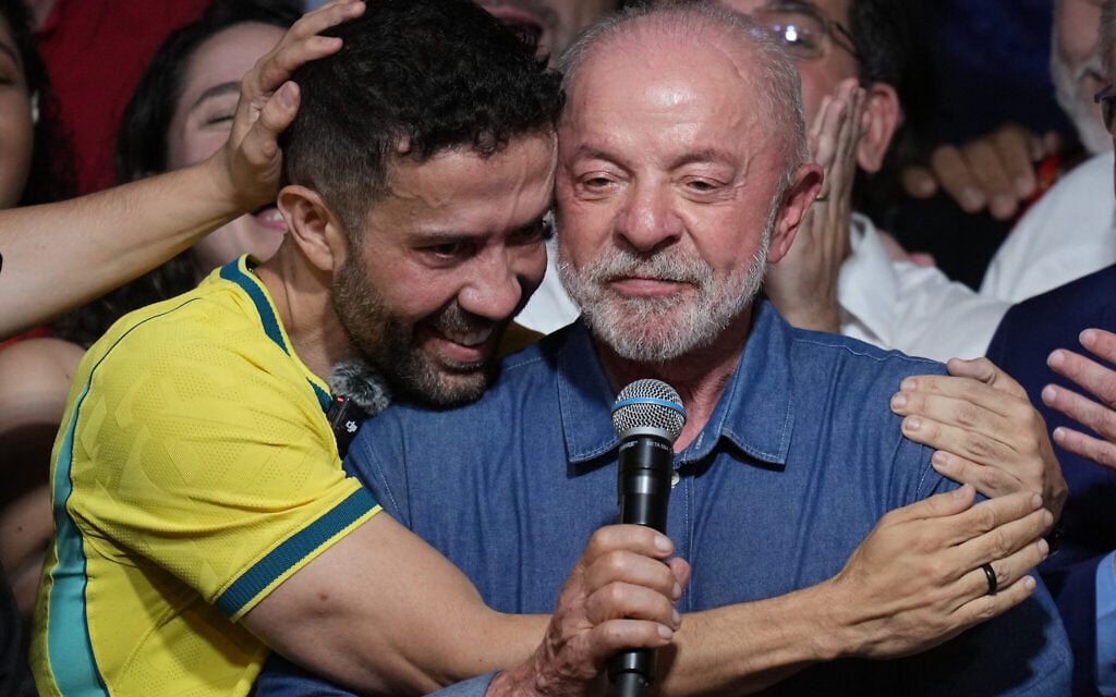 In upset, Brazil’s anti-Israel incumbent Lula defeats Flavio Bolsonaro ...