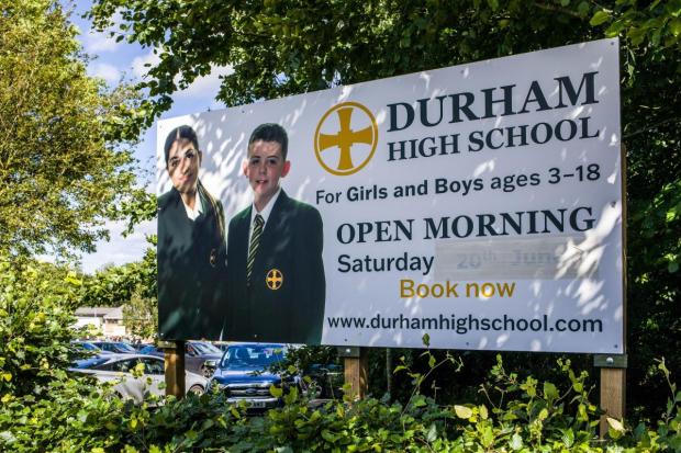 Durham High School contents to go under the hammer months after closure