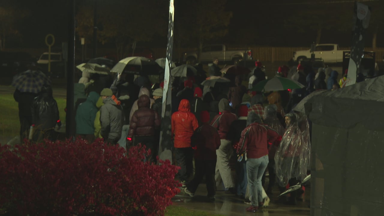 St. John's first Night Light Walk highlights need for housing for those ...