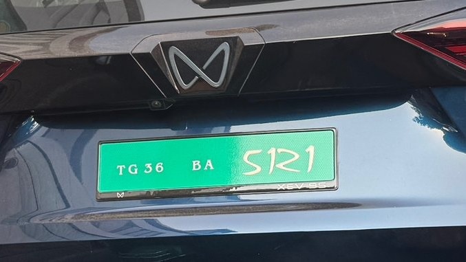 Hyderabad Traffic Police's number plate gaffe gets a second look and a ...