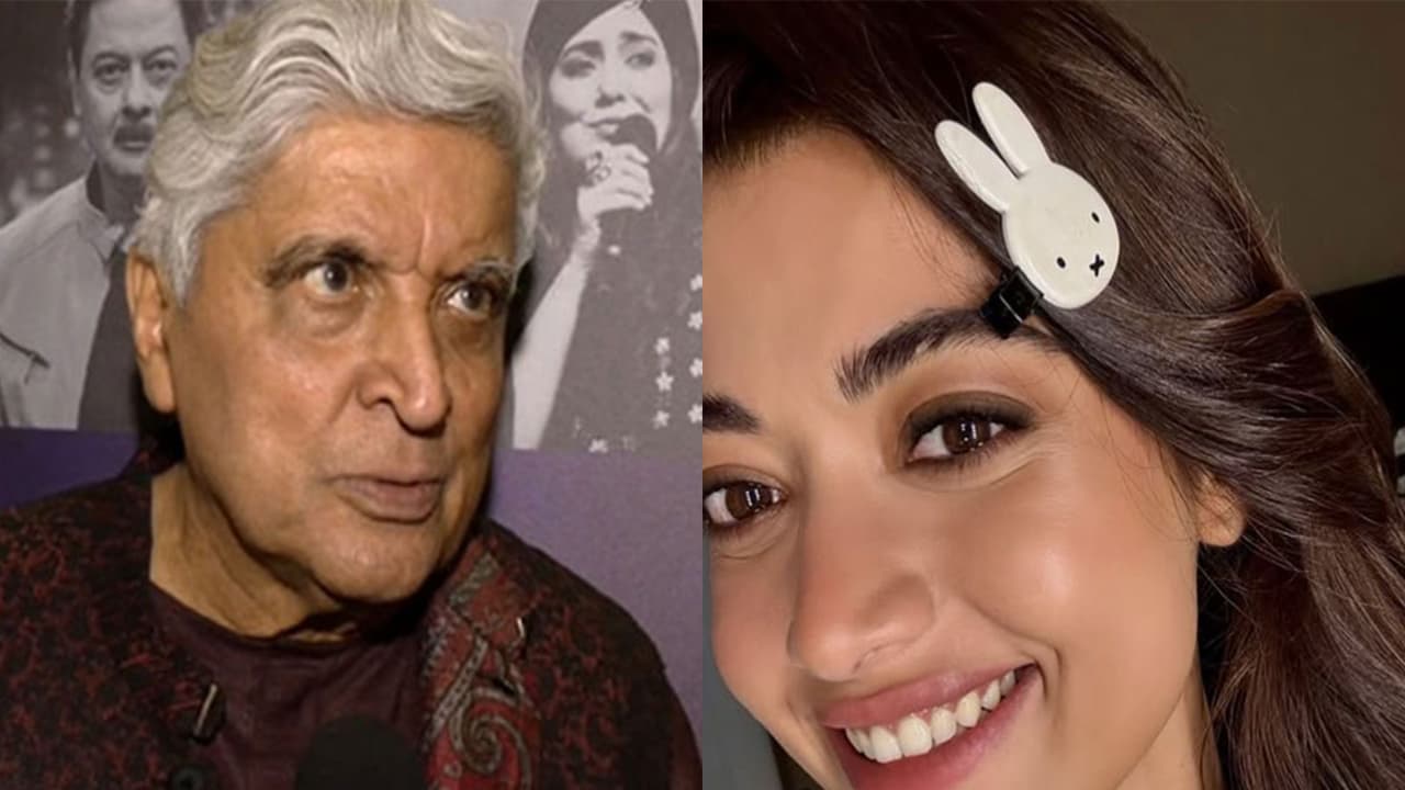 Javed Akhtar defends Rashmika Mandanna amid online accent criticism