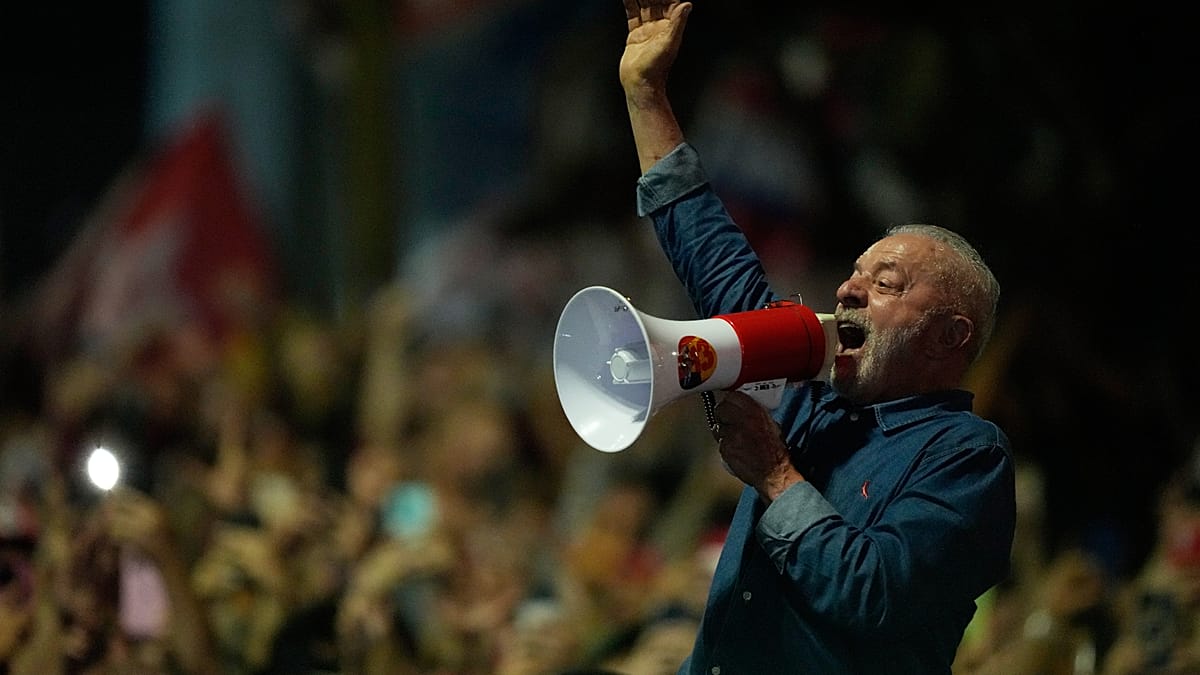 Lula wins Brazil election after cutting Amazon deforestation to record low