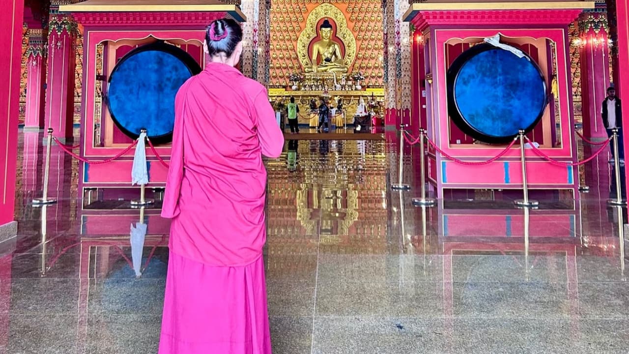 Barkha Madan: Meet Bollywood heroine who left films to become Buddhist nun