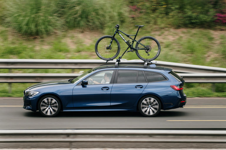 Met de fiets in de auto pakte ik KOM na KOM. Toen greep Strava in