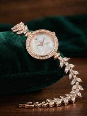 Best diamond studded watches for women as elegant gift picks