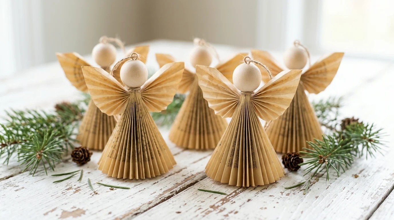 Christmas angel crafts: 14 heavenly handmade ideas for adults that look ...