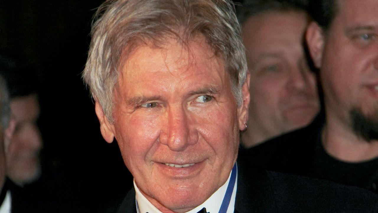 Harrison Ford, 84, shows off his impressive physique during beachside ...