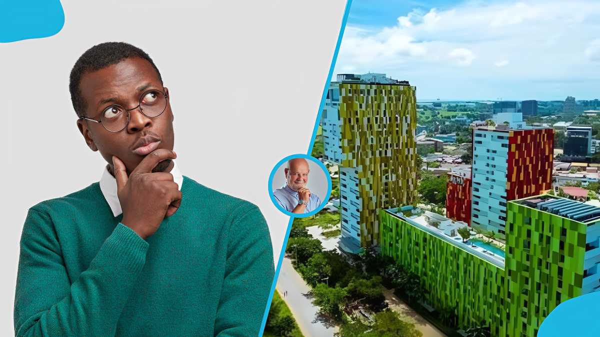 Meet the Italian businessman behind Ghana's iconic Villaggio towers ...