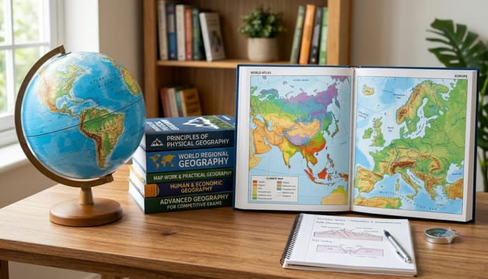 Best geography books for better learning and exam preparation