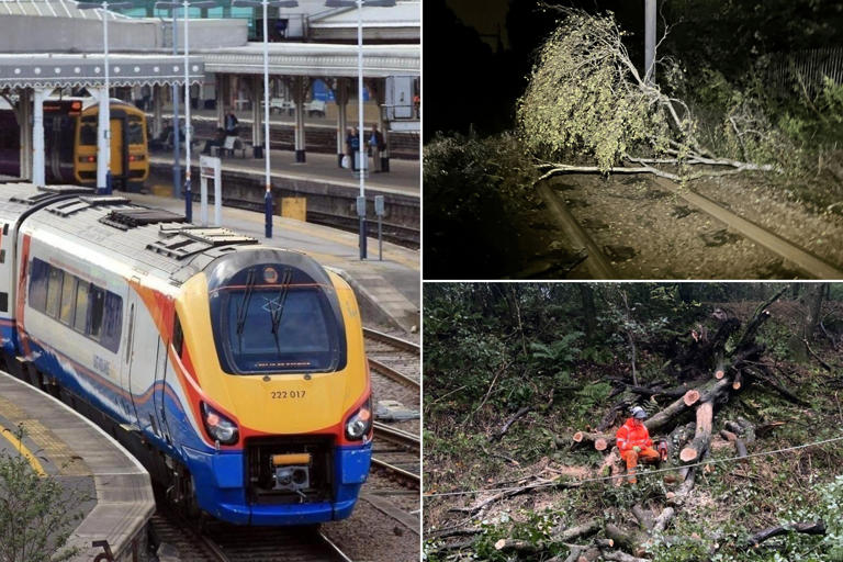 Train disruption for Sheffield travellers as Storm Boelo damages rail ...
