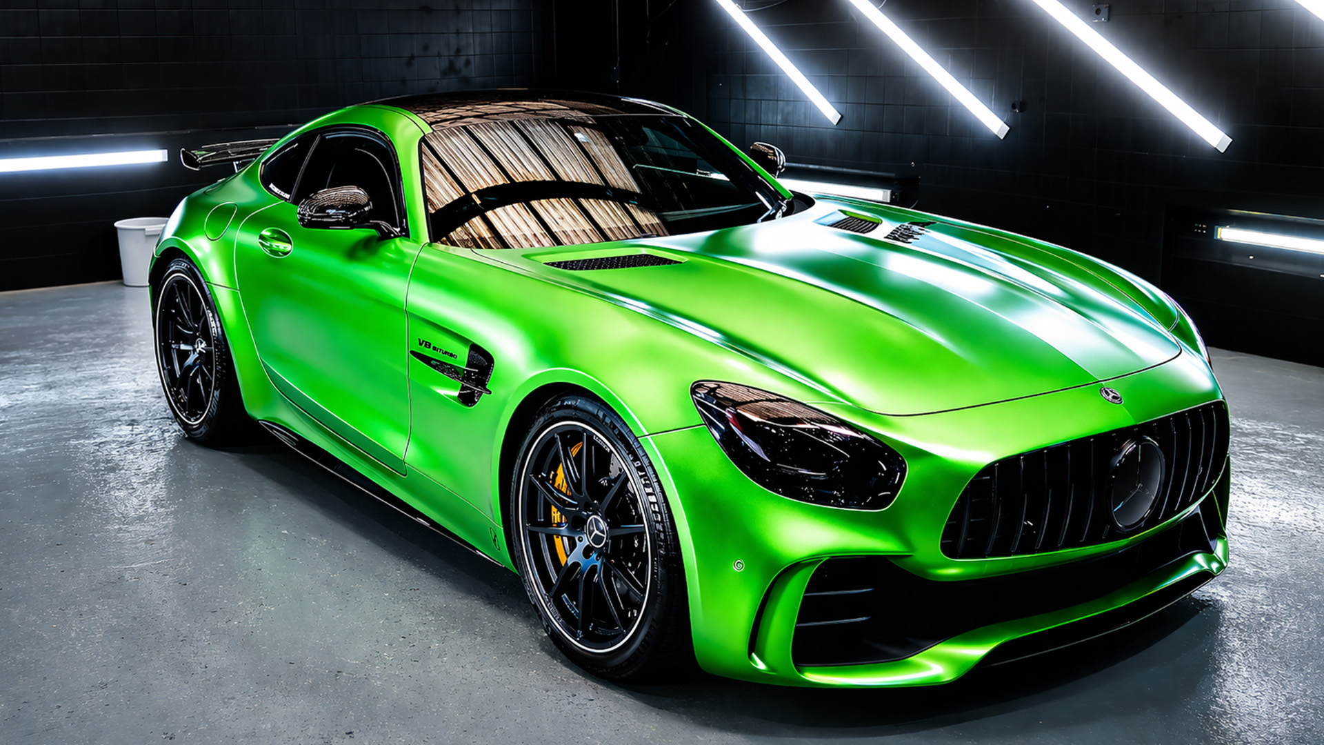 The first drive that shows a different side of the Mercedes-AMG GT R