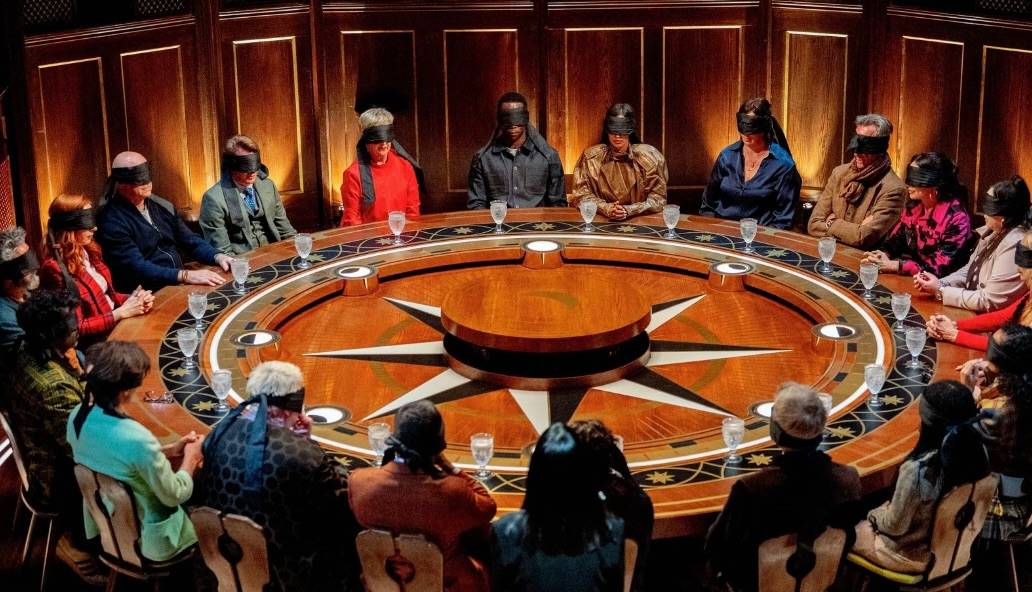 James Acaster says unaired round table moment leaves the cast with ...