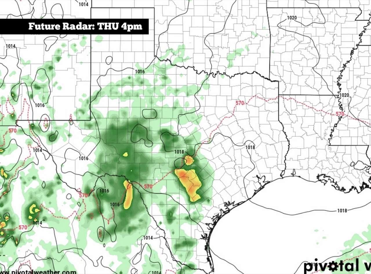 Weather pattern to shift across South Texas. Here's when to expect ...