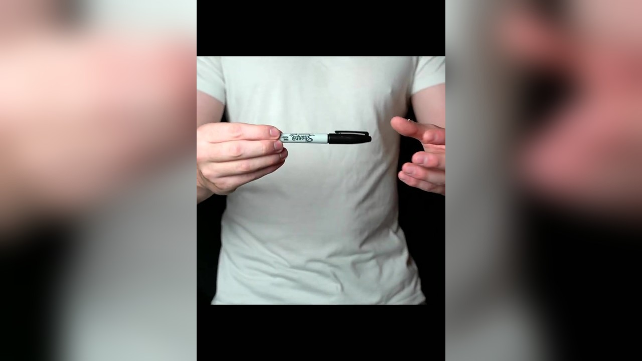 Learn a simple pen magic trick in minutes