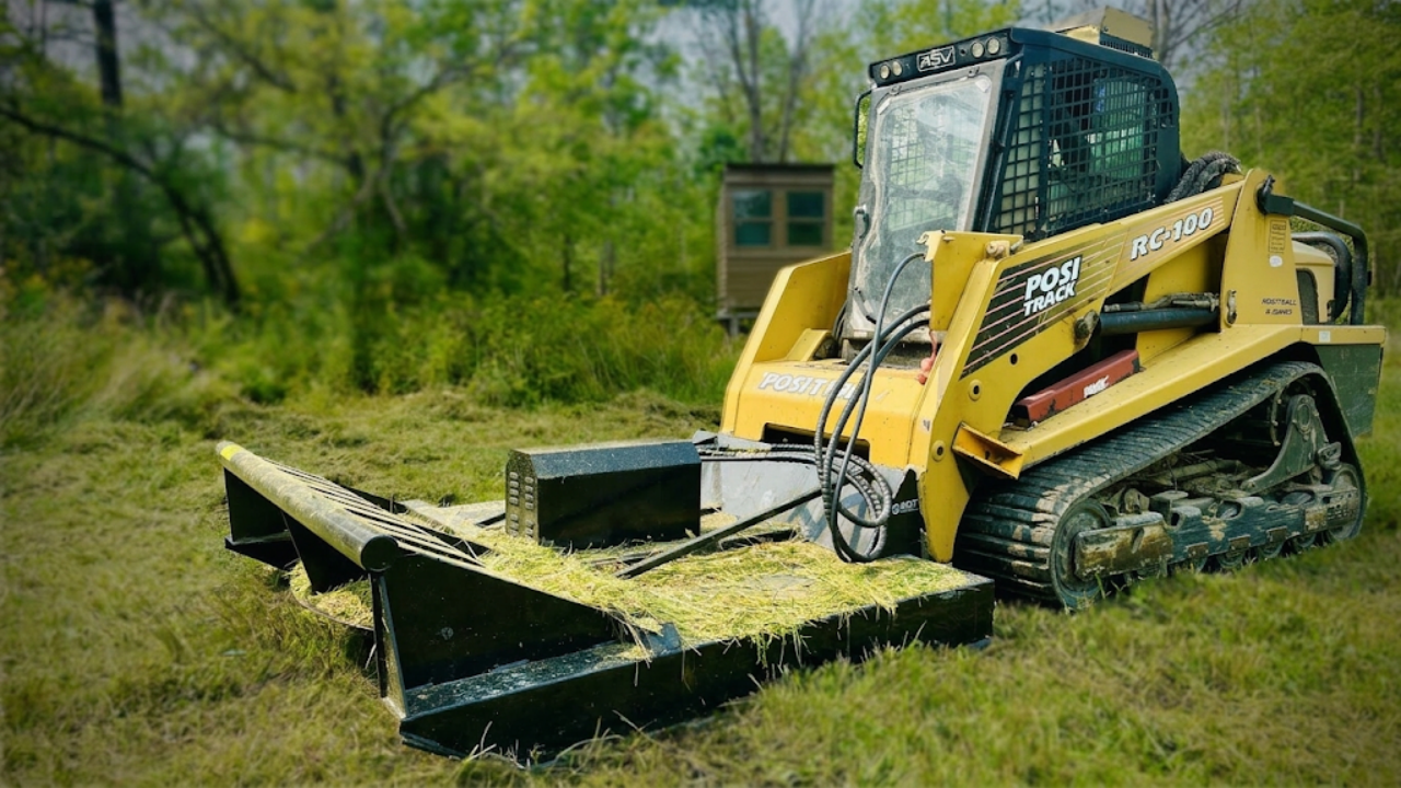Fixing common problems on a budget brush hog
