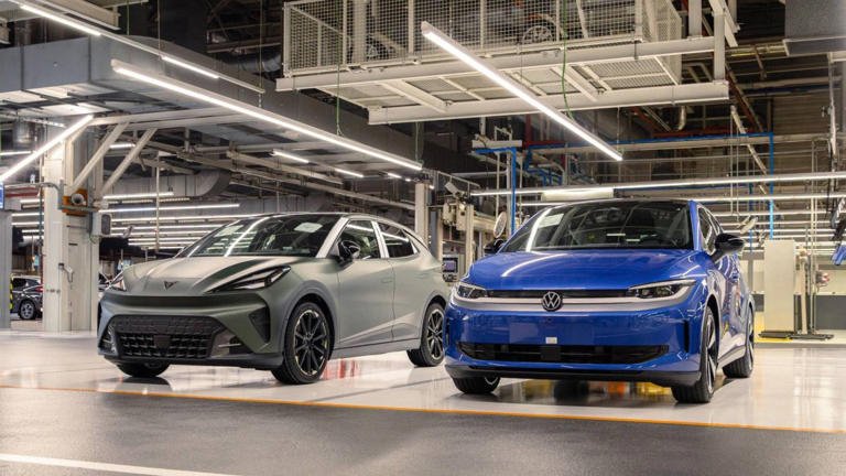 Cupra Raval et VW ID. Polo : l’usine s’arrête, mais pas pour ce que l ...