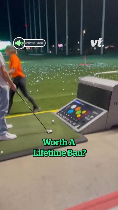 What not to do at the driving range (2)