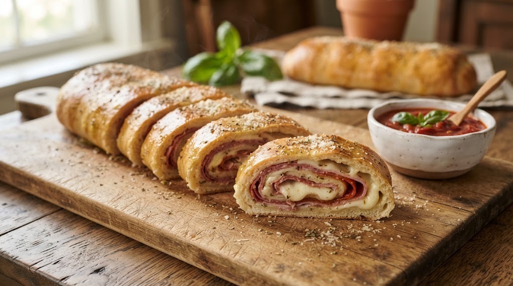 Stromboli recipes that beat pizza night takeout: 12 rolled and folded ...