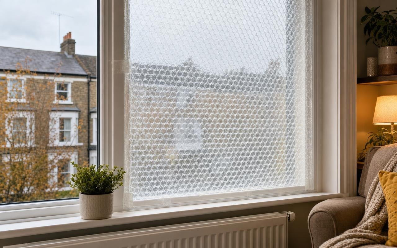 UK households urged to stick this cheap plastic packaging to windows in ...