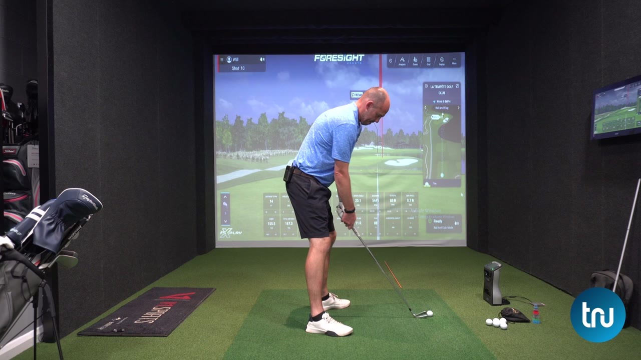 The catapult effect: How lead-foot pressure powers the golf downswing