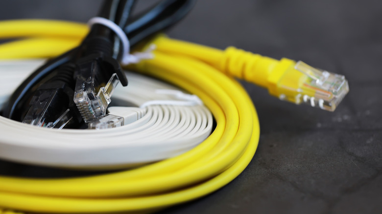 Can you run regular ethernet cables outside?