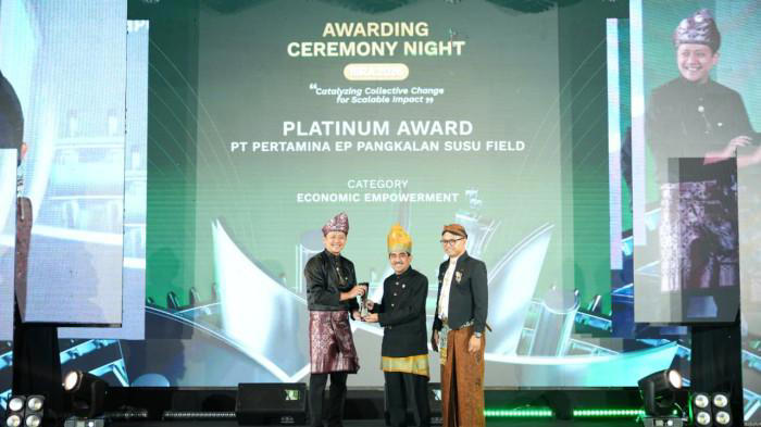 Gerilya sang pejuang alam: menjaga mangrove dan operasional Pertamina ...