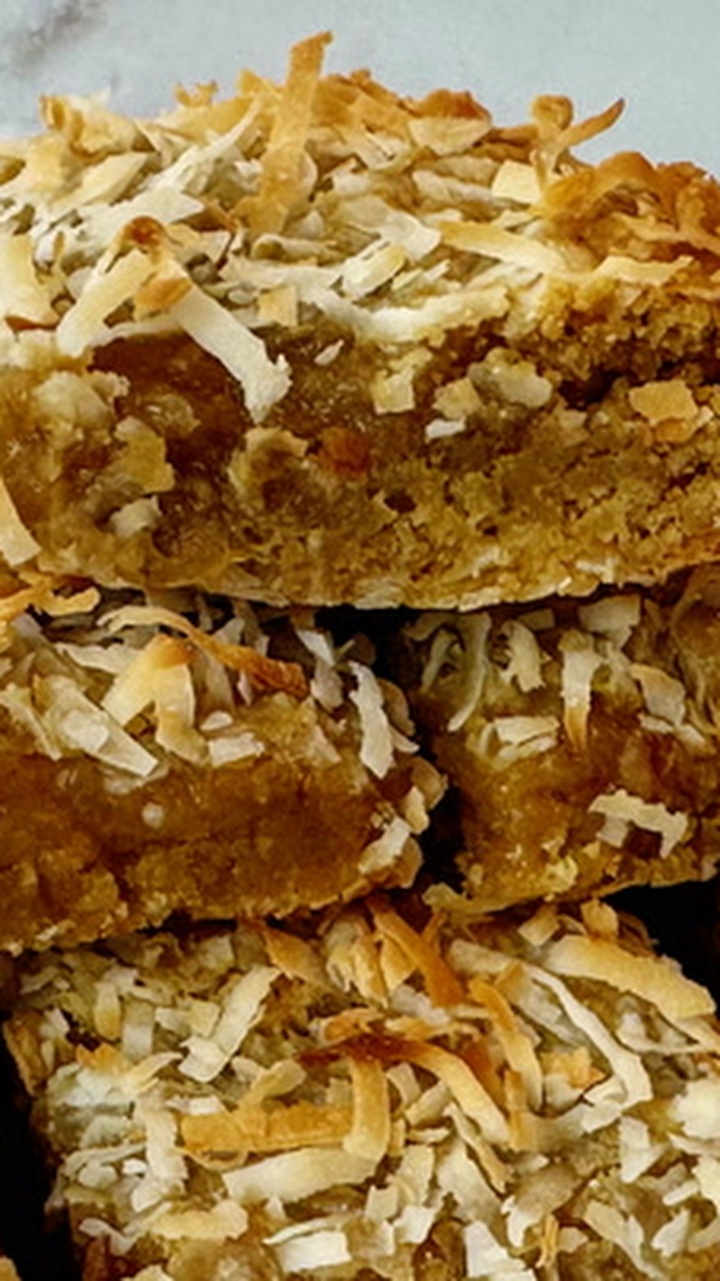 How to make Louisiana crunch bars