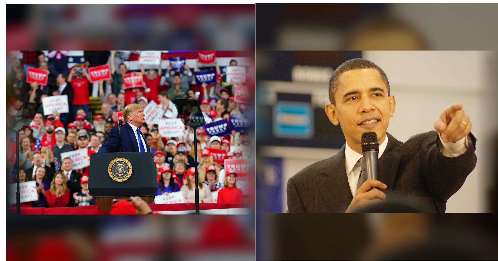 Obama mocks Trump’s ‘gold everywhere’ renovation; Trump fires back ...