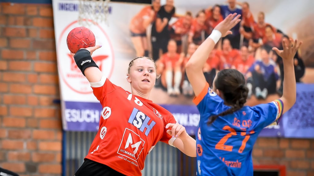 Vom 20:26 zum 28:28: Warnemündes Handballerinnen erzwingen Remis