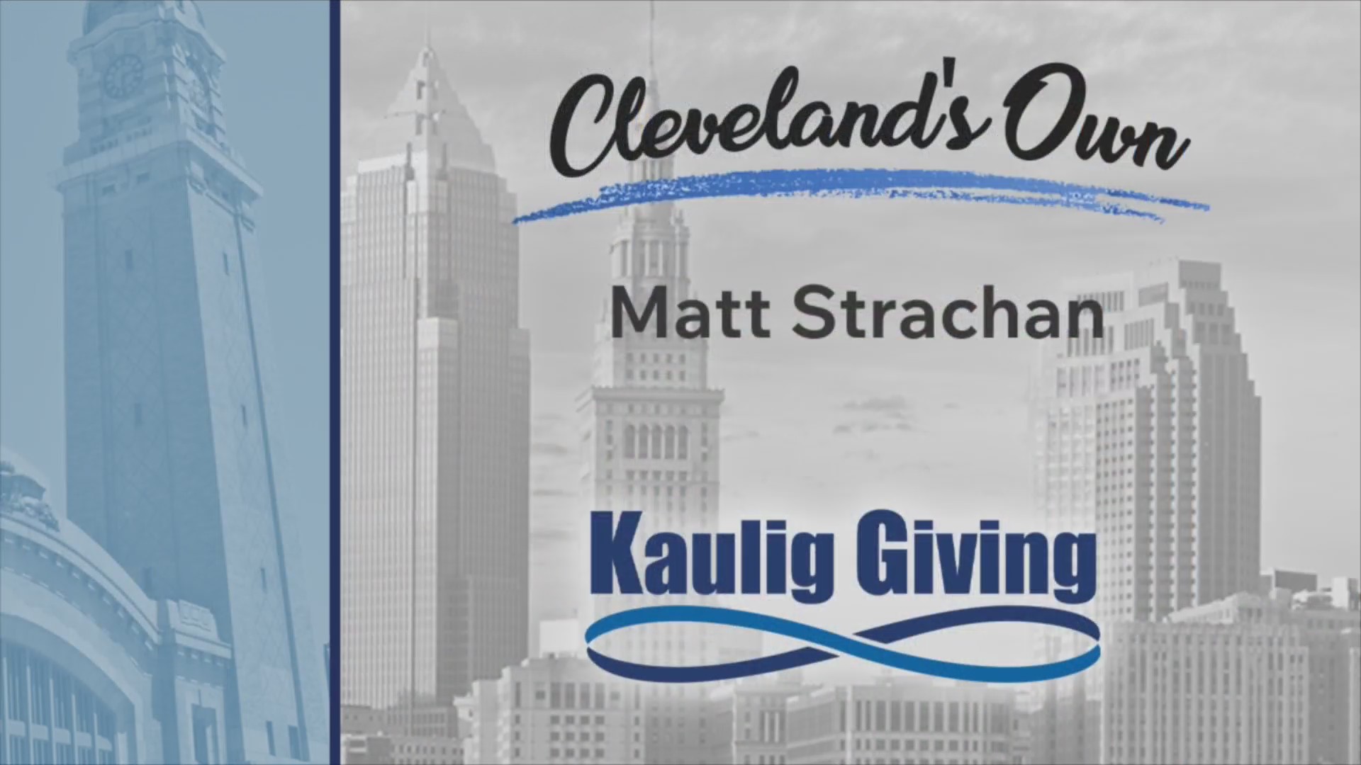 Cleveland's own: Matt Strachan