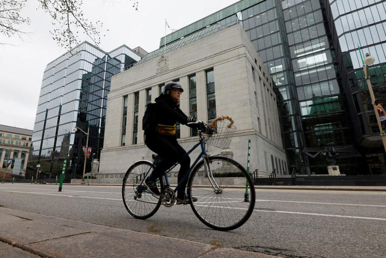 Bank of Canada expected to hike rate on Wednesday to stem spillover of ...