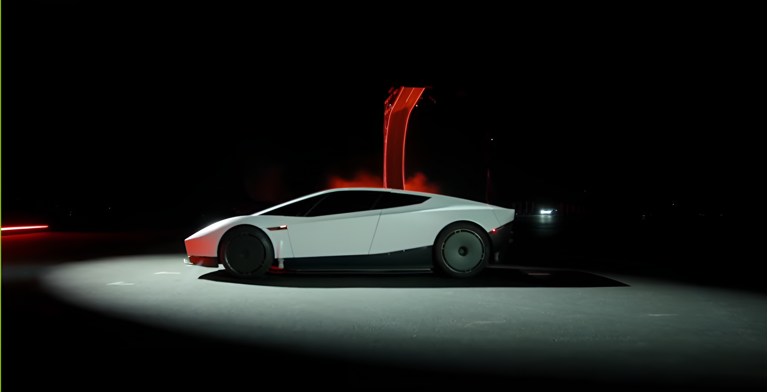 Tesla Roadster goes airborne, but proposed system offers seven-second hover