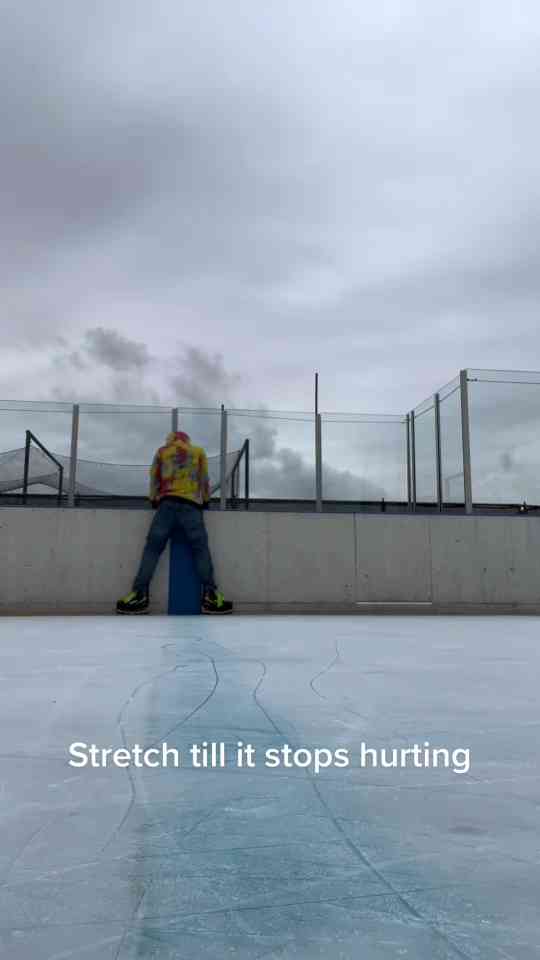 Why learning new ice skating techniques takes practice