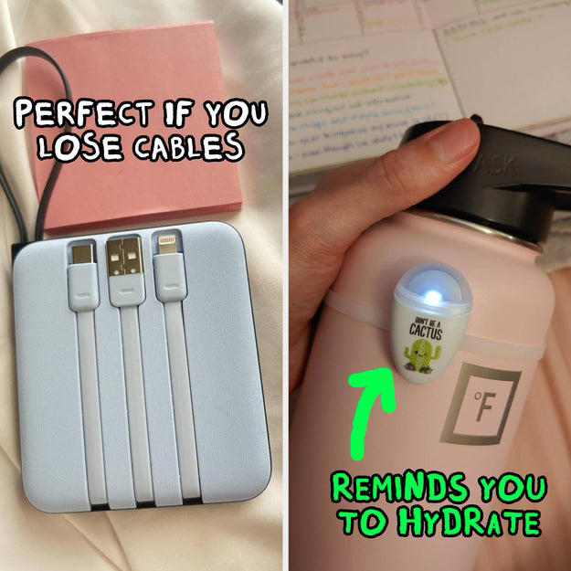 43 things you’ll high-five yourself for buying if you're scatterbrained