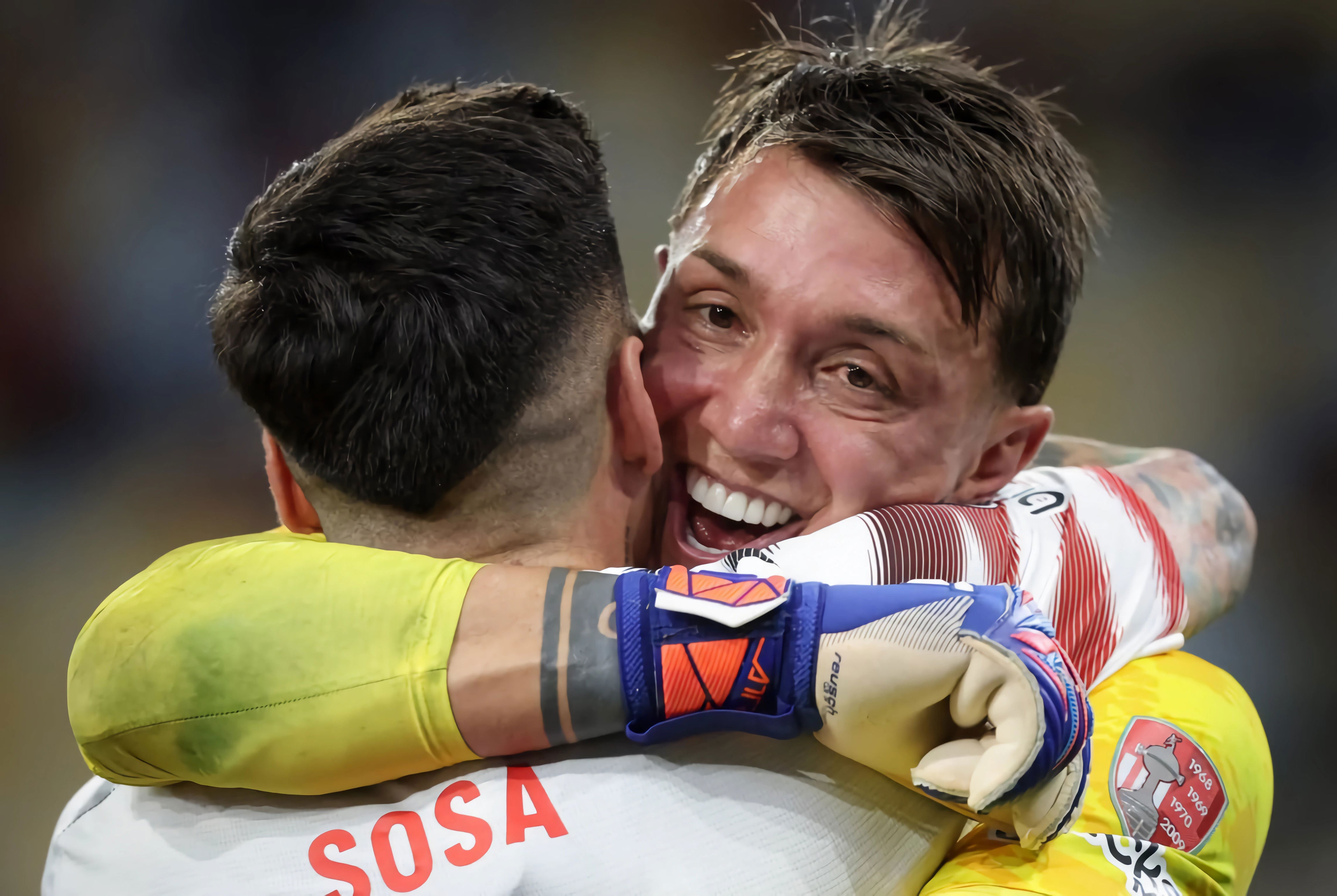 La revancha de Muslera en la Copa Libertadores: de fracasar en el ...
