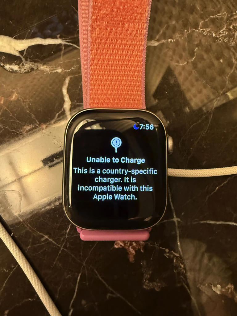 Apple Watch : étonnamment, certains chargeurs officiels chinois ne ...