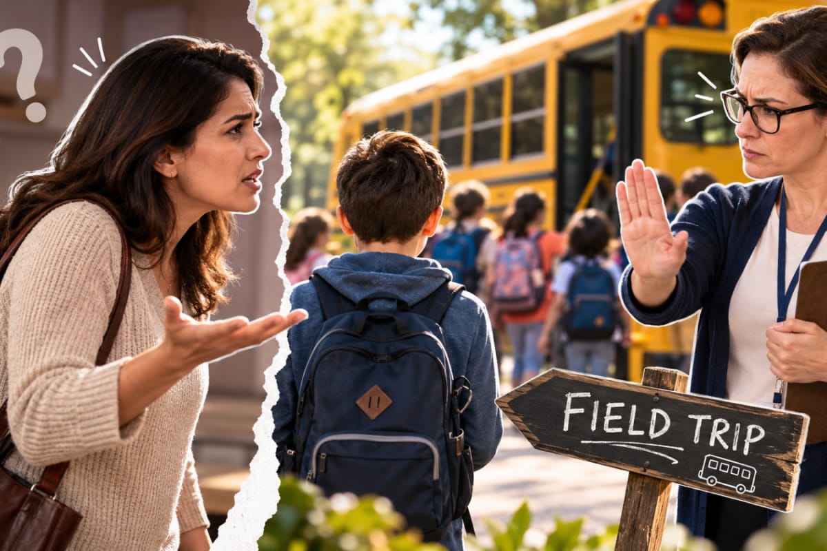 School excludes sixth grader from field trip, mother calls out 'unfair ...
