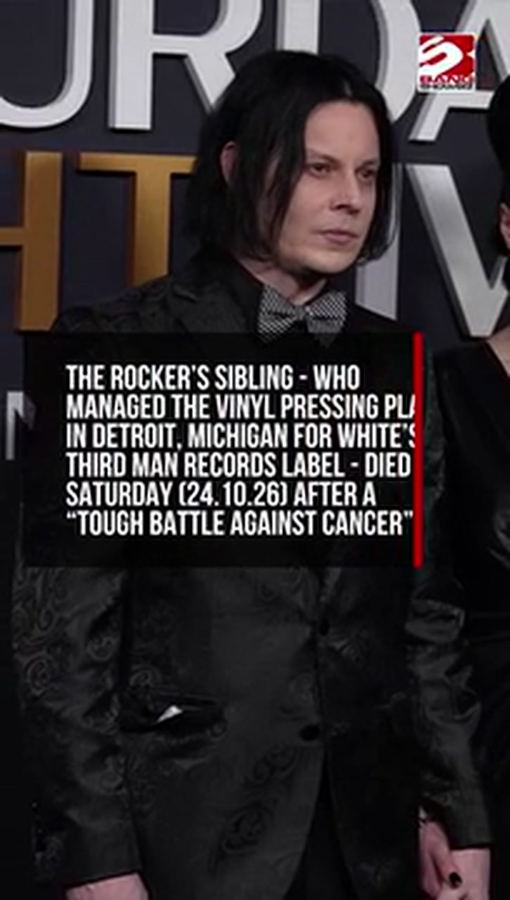 Jack White’s brother Eddie Gillis dies