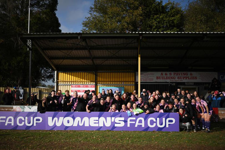 Exeter City Women outstanding as Grecians cruise through in FA Cup