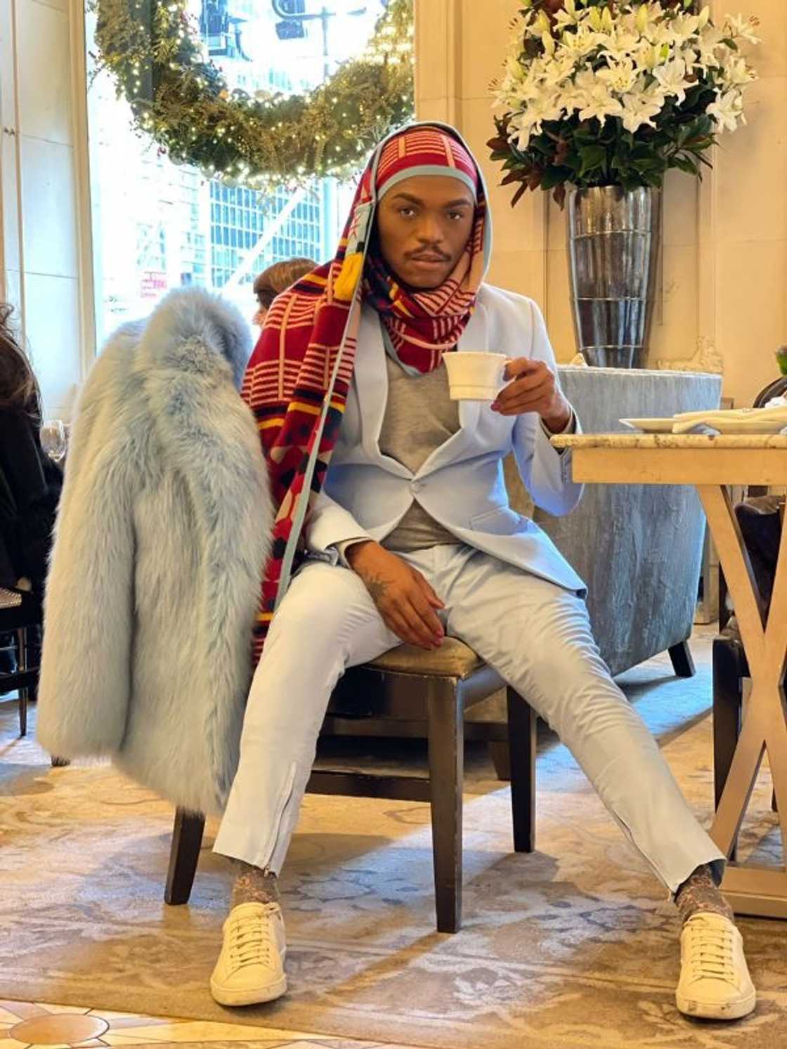 See how Somizi Mhlongo showed up to Big Zulu's event