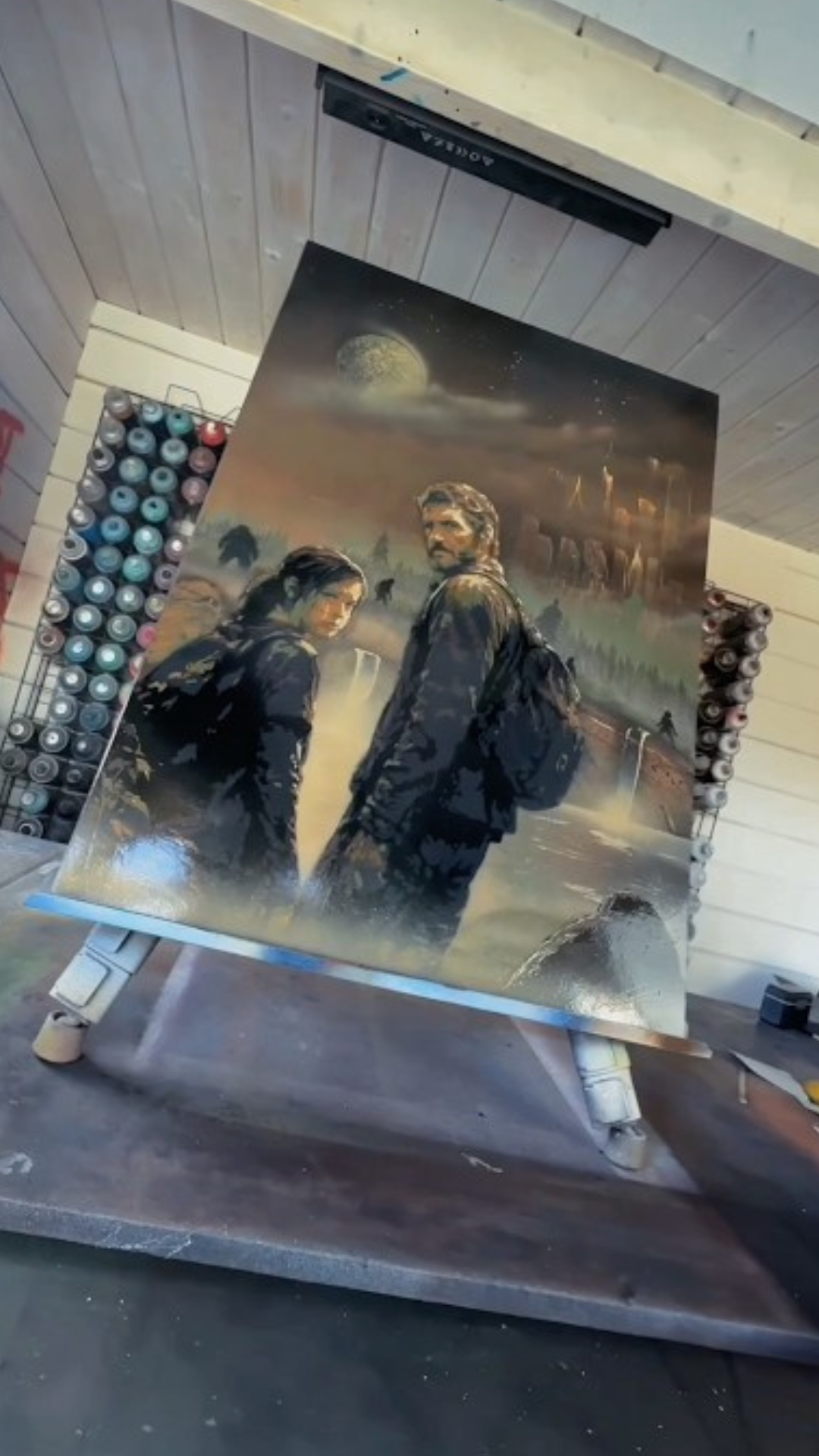 How lighting affects the appearance of artwork