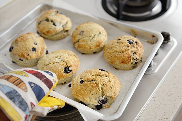 I'm a baker - my simple scone recipe uses 1 unusual ingredient for the ...