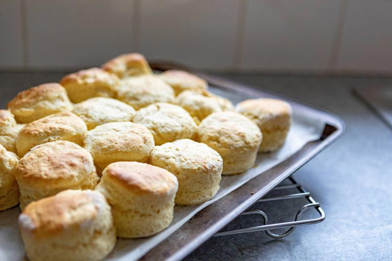 I’ve baked hundreds of scones—1 ingredient achieves the perfect rise