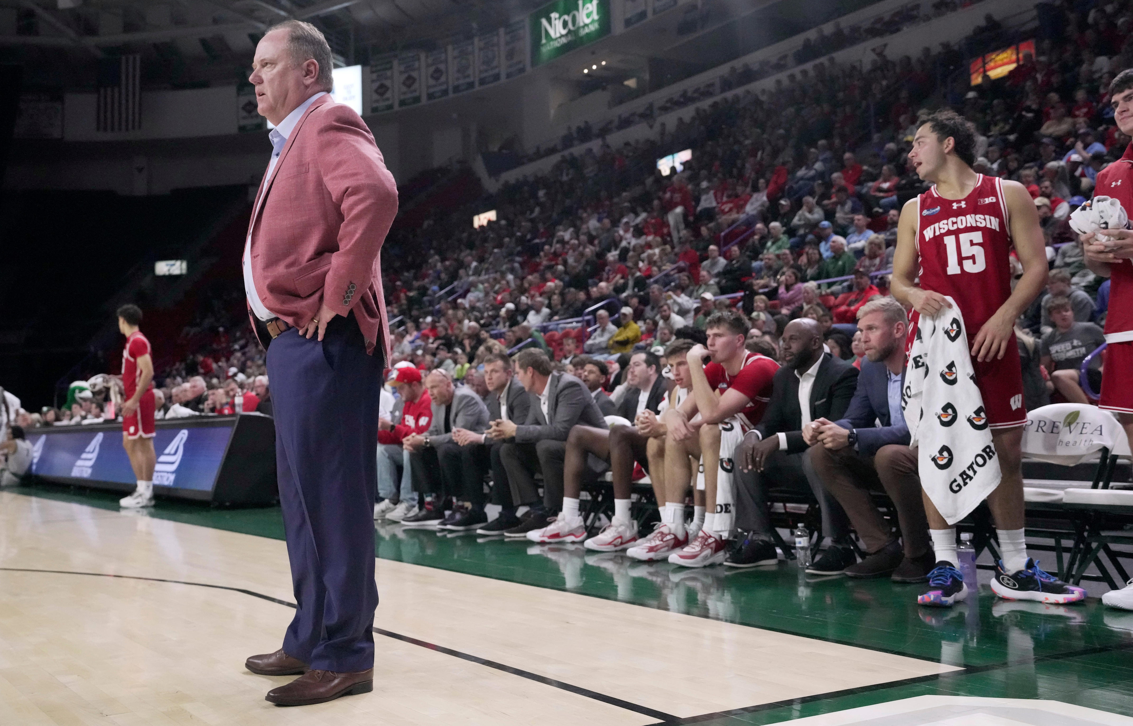 Wisconsin Badgers 2026-27 men's basketball roster NIL budget revealed