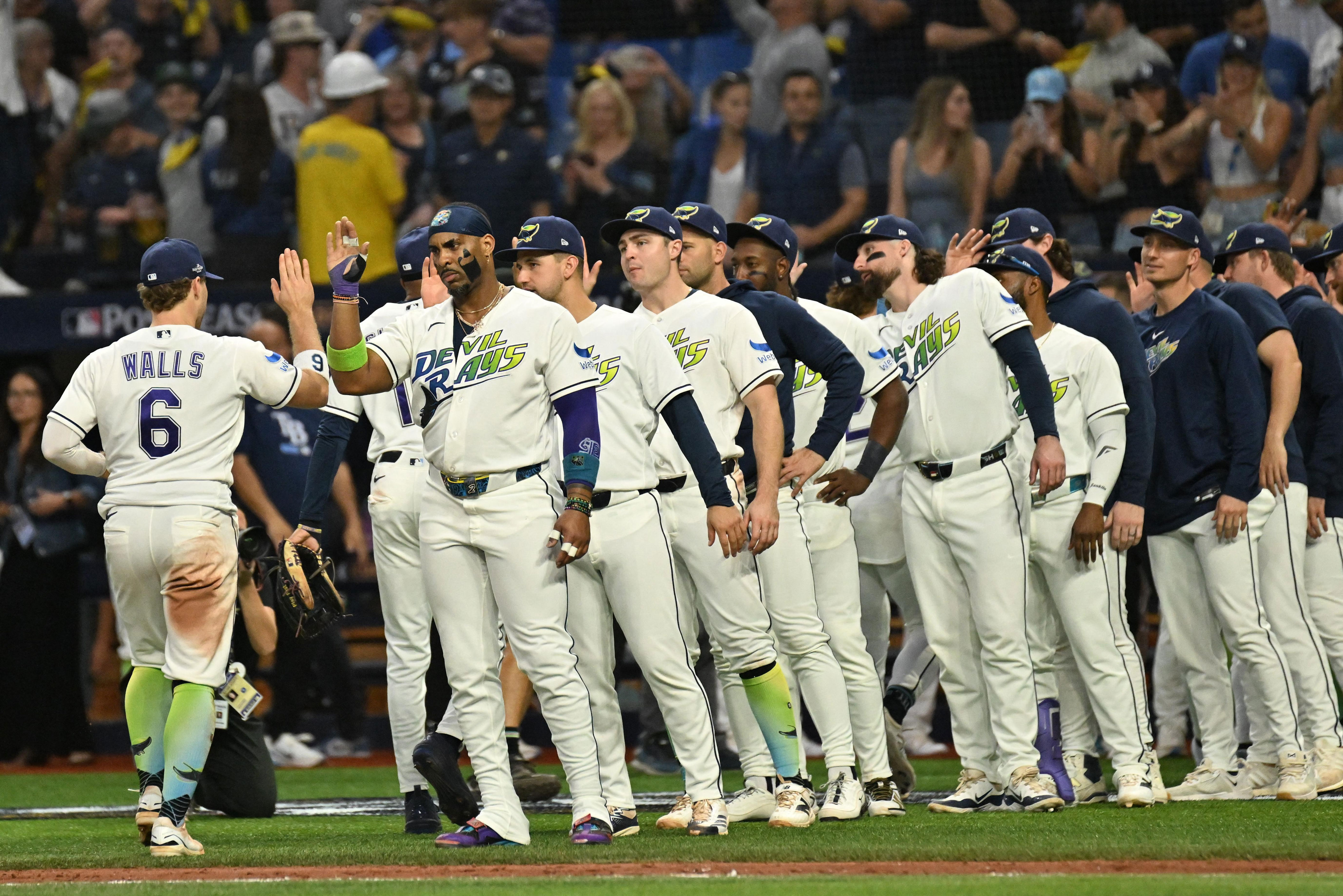 World Series game 3 thread: Tampa Bay Rays vs. Milwaukee Brewers