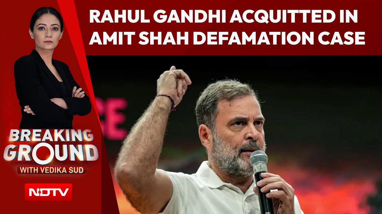 Rahul Gandhi 'not guilty' in defamation case over 2018 Amit Shah remarks
