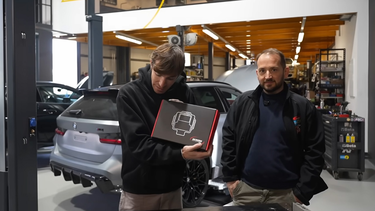 Modifiche semplici rendono la BMW M3 Touring una CS?