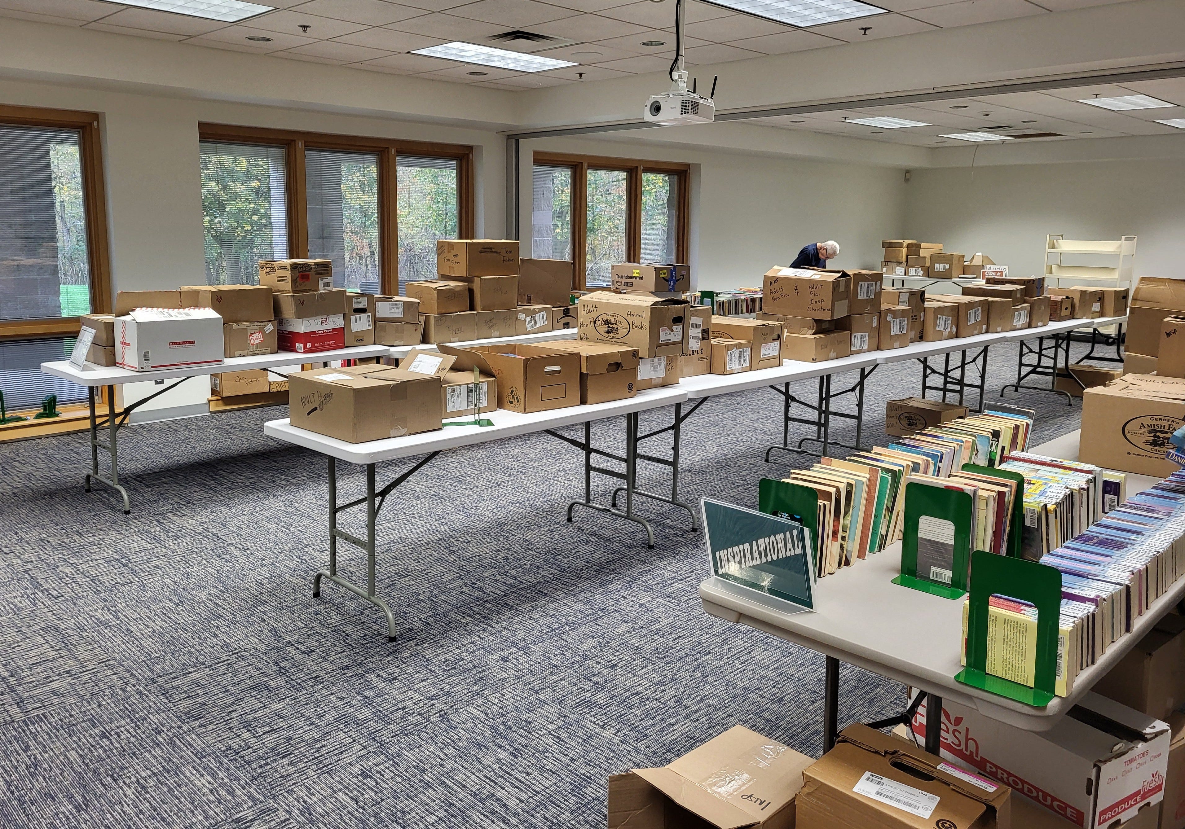 Holmes County Library book sale offers $5 bag deal