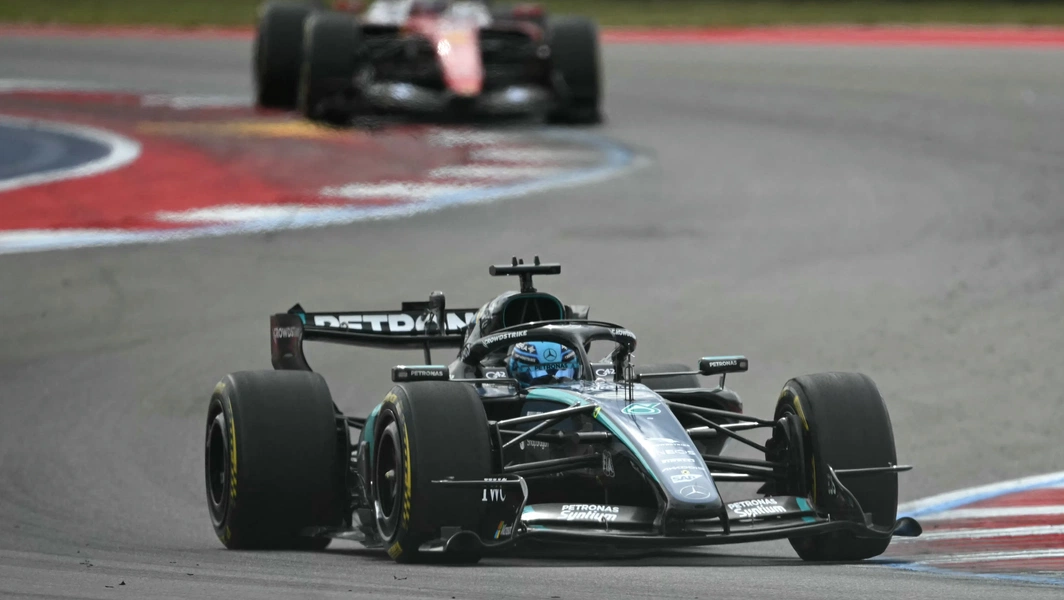 Antonelli dominates US GP as Russell struggles for pace